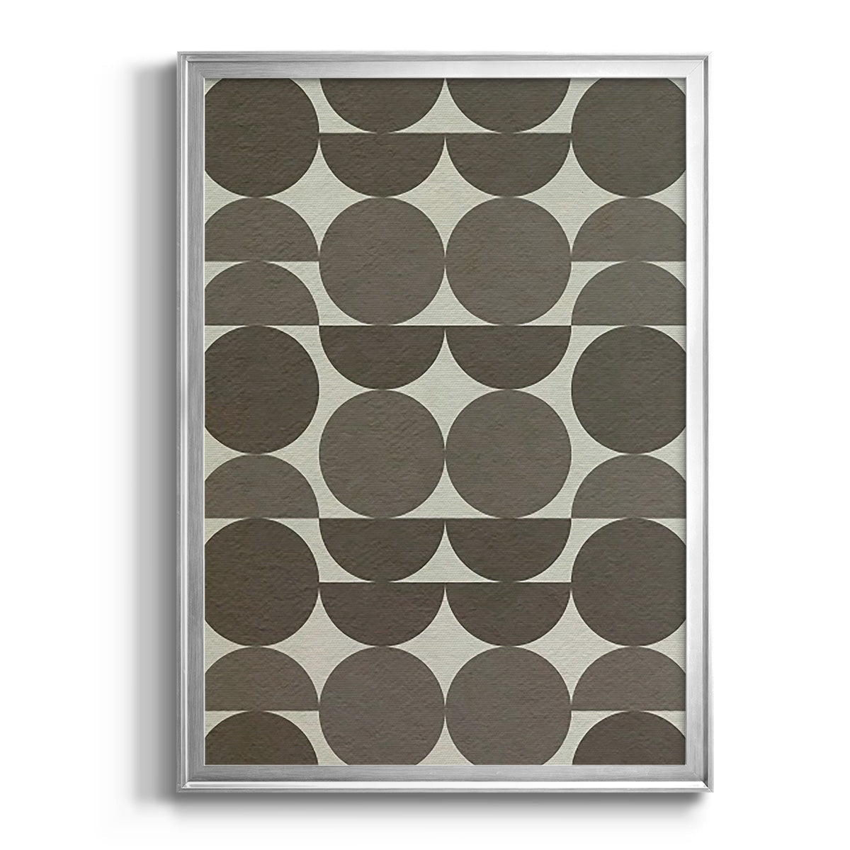 Neutral Subtle Shift I - Modern Framed Canvas Print