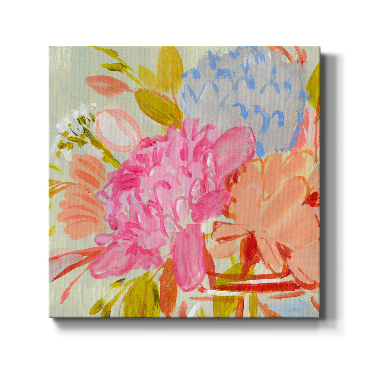 Bright Florist III - Canvas Art Print