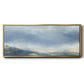 Buttermilk Sky - Floater Framed Canvas Print