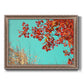 Autumn Tapestry I - Ornate Framed Canvas Print