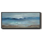 Northeast Wind - Floater Framed Canvas Print