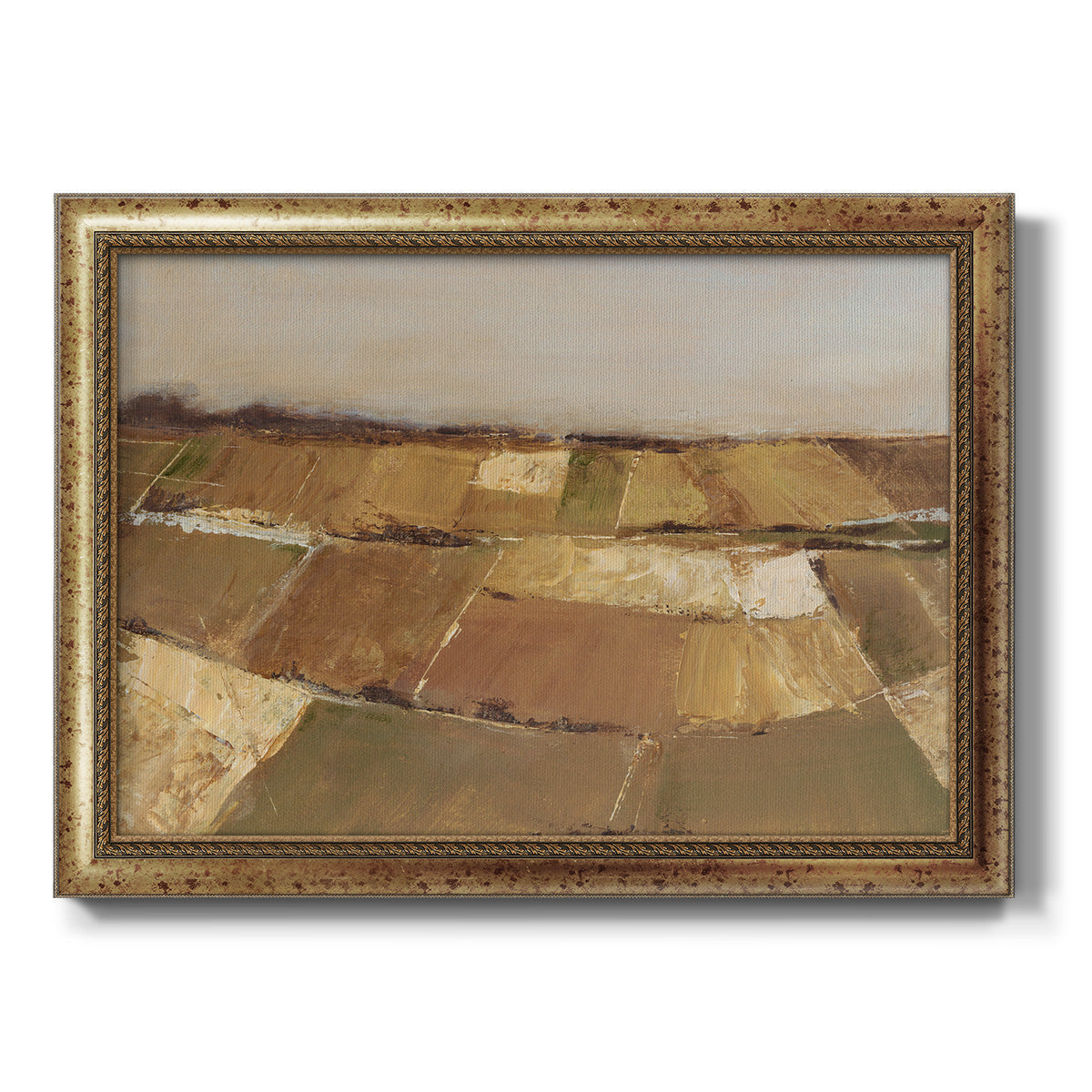 Autumn Pasture I Premium Framed Canvas- Ready to Hang