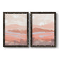 Dusty Desert I - Premium Framed Canvas 2 Piece Set - Ready to Hang