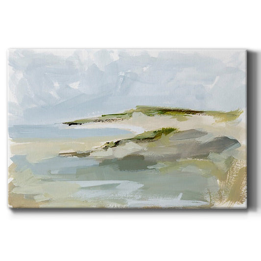 Sea Cove Impression I - Canvas Art Print