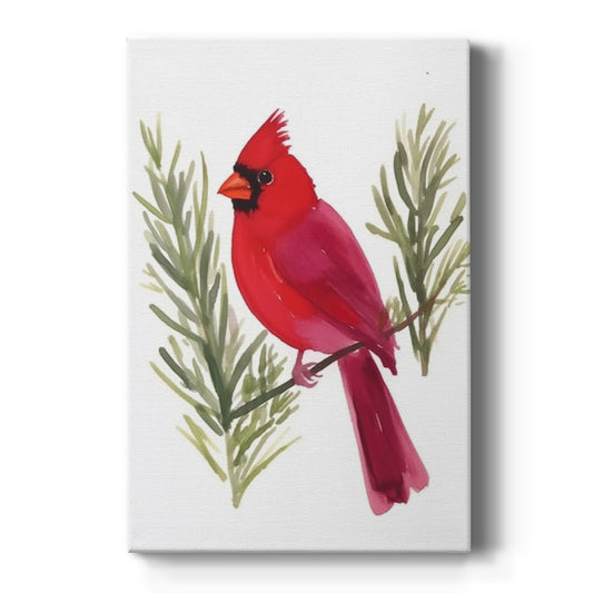 Ruby Yule Promise - Canvas Art Print