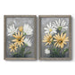 Summer Daisies I - Premium Framed Canvas 2 Piece Set - Ready to Hang