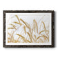 Wheat - Barnwood Framed Art Print