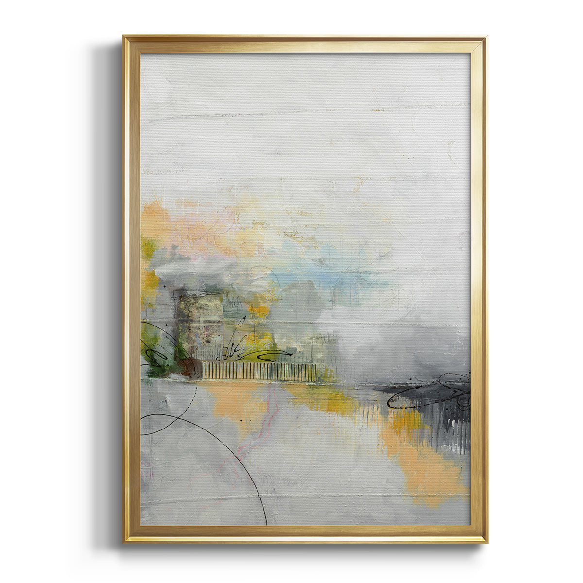 A Place of My Own - Modern Framed Canvas Print