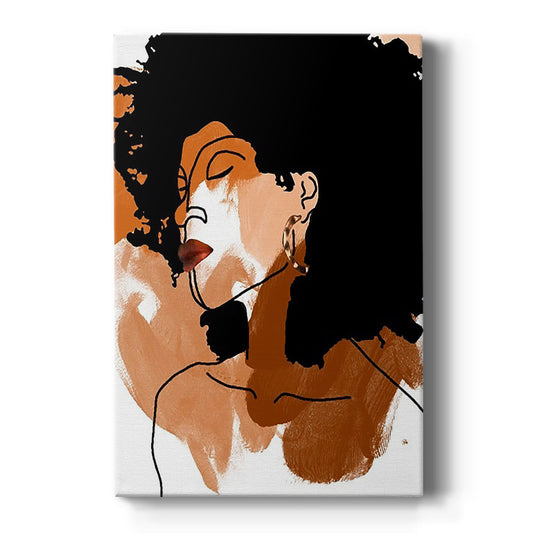 Phenomal Women II Premium Gallery Wrapped Canvas - Ready to Hang