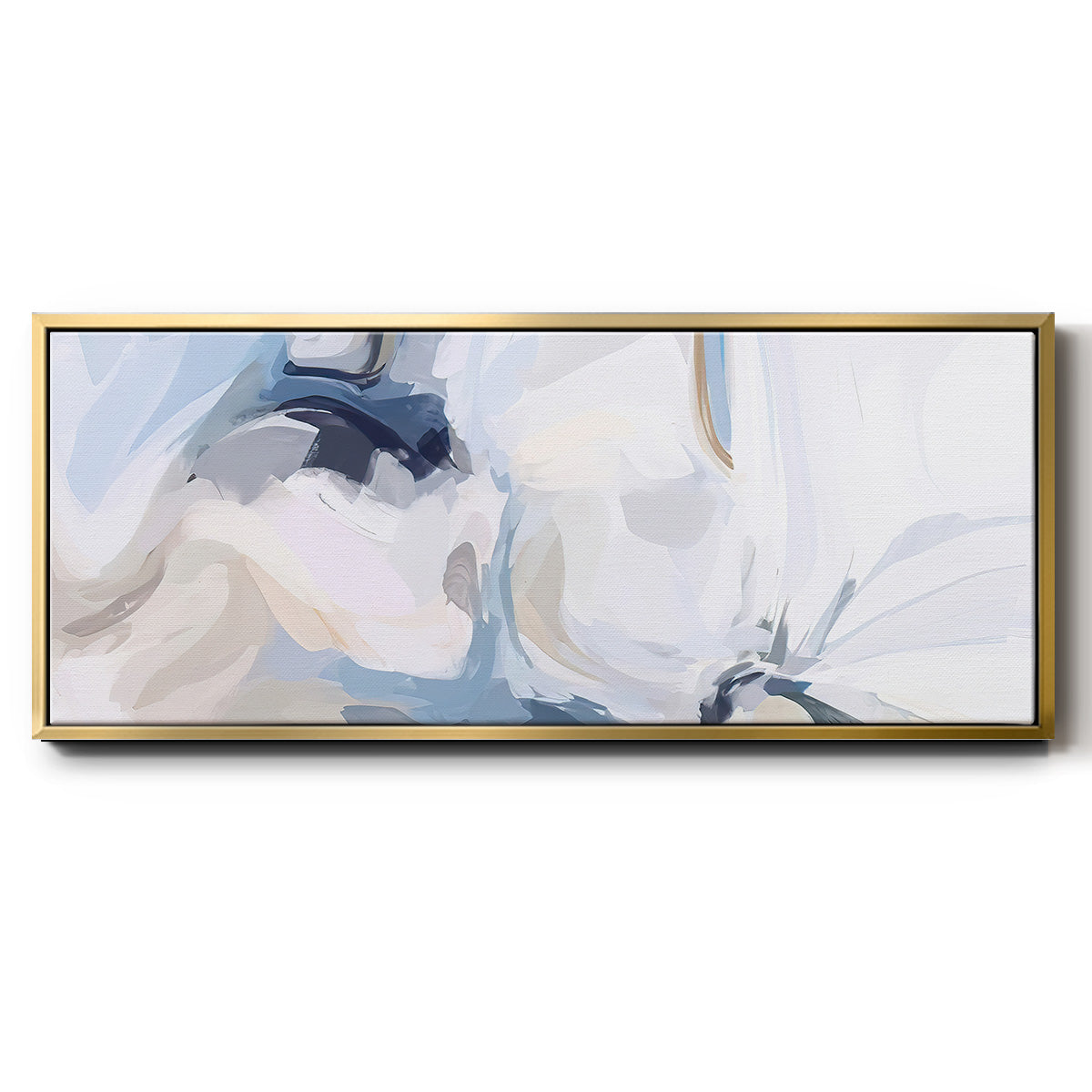 Fresh Air I - Floater Framed Canvas Print