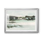 Turquoise Marsh II Premium Framed Print - Ready to Hang