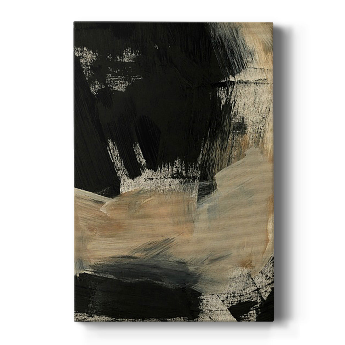 Baked Paintstrokes VI Premium Gallery Wrapped Canvas - Ready to Hang