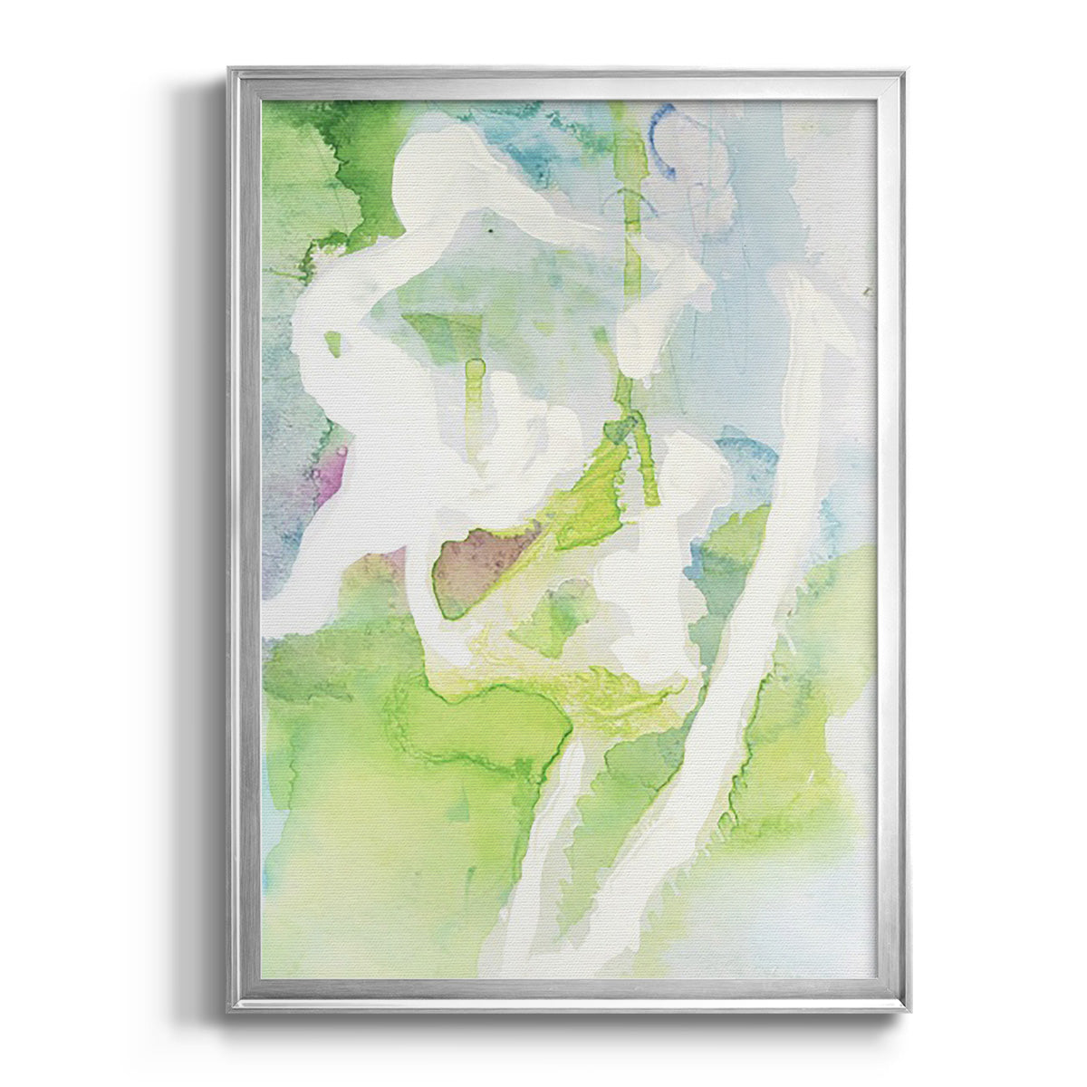 Rising Above II - Modern Framed Canvas Print