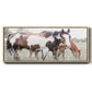 Grazin' - Floater Framed Canvas Print