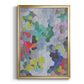 Buckingham Gardens - Modern Framed Canvas Print