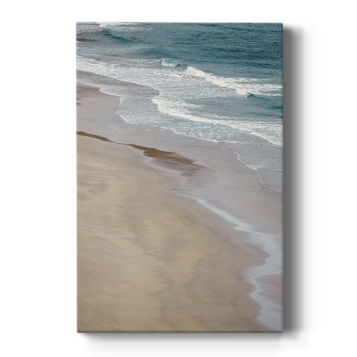 Low Tide Summer Premium Gallery Wrapped Canvas - Ready to Hang