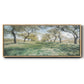 Charming Spring Mood - Floater Framed Canvas Print