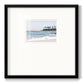 Distant Palms Premium Framed Print Double Matboard