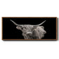 It's a Mooood I - Floater Framed Canvas Print