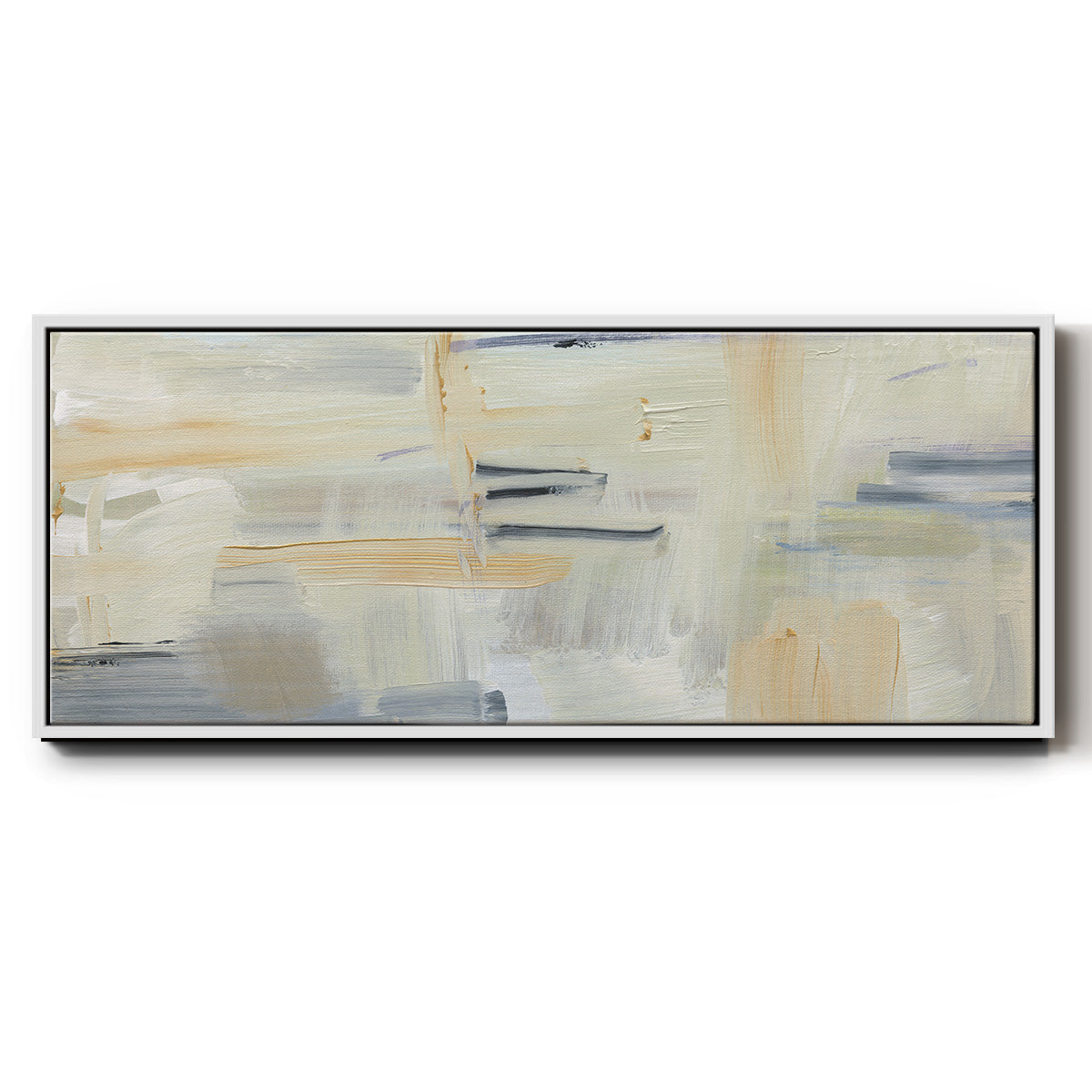 Mountain Air II - Floater Framed Canvas Print