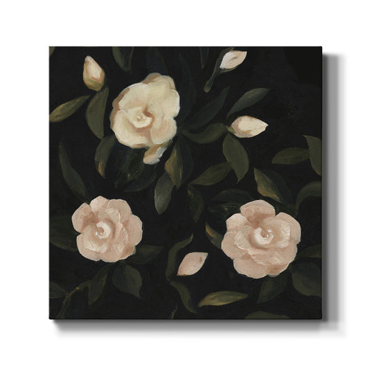 Evening Gardenias II - Canvas Art Print