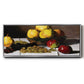 Still Life with Pears and Grapes, 1867 - Floater Framed Canvas Print