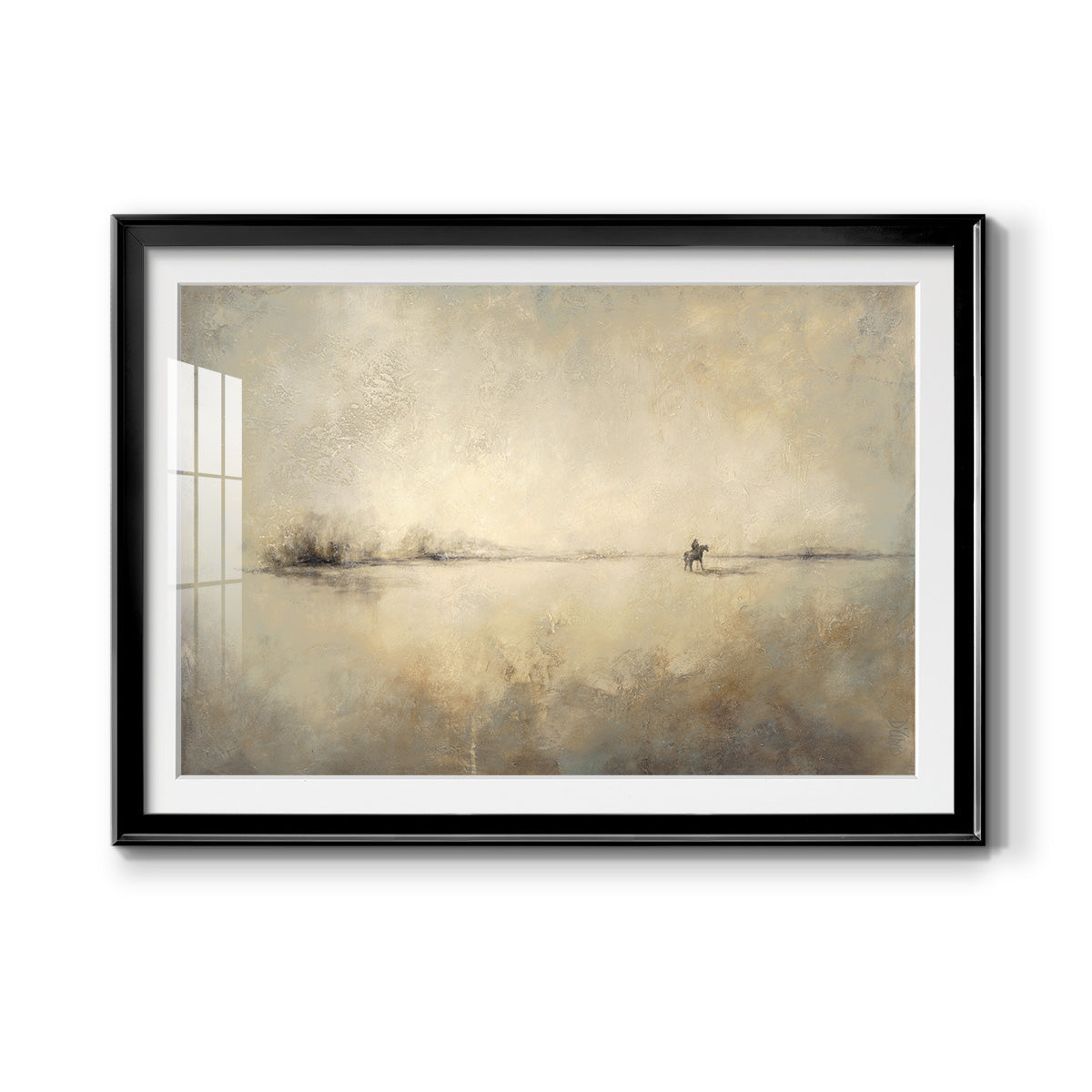 Travelers Premium Framed Print - Ready to Hang