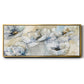 Soft Blooms - Floater Framed Canvas Print