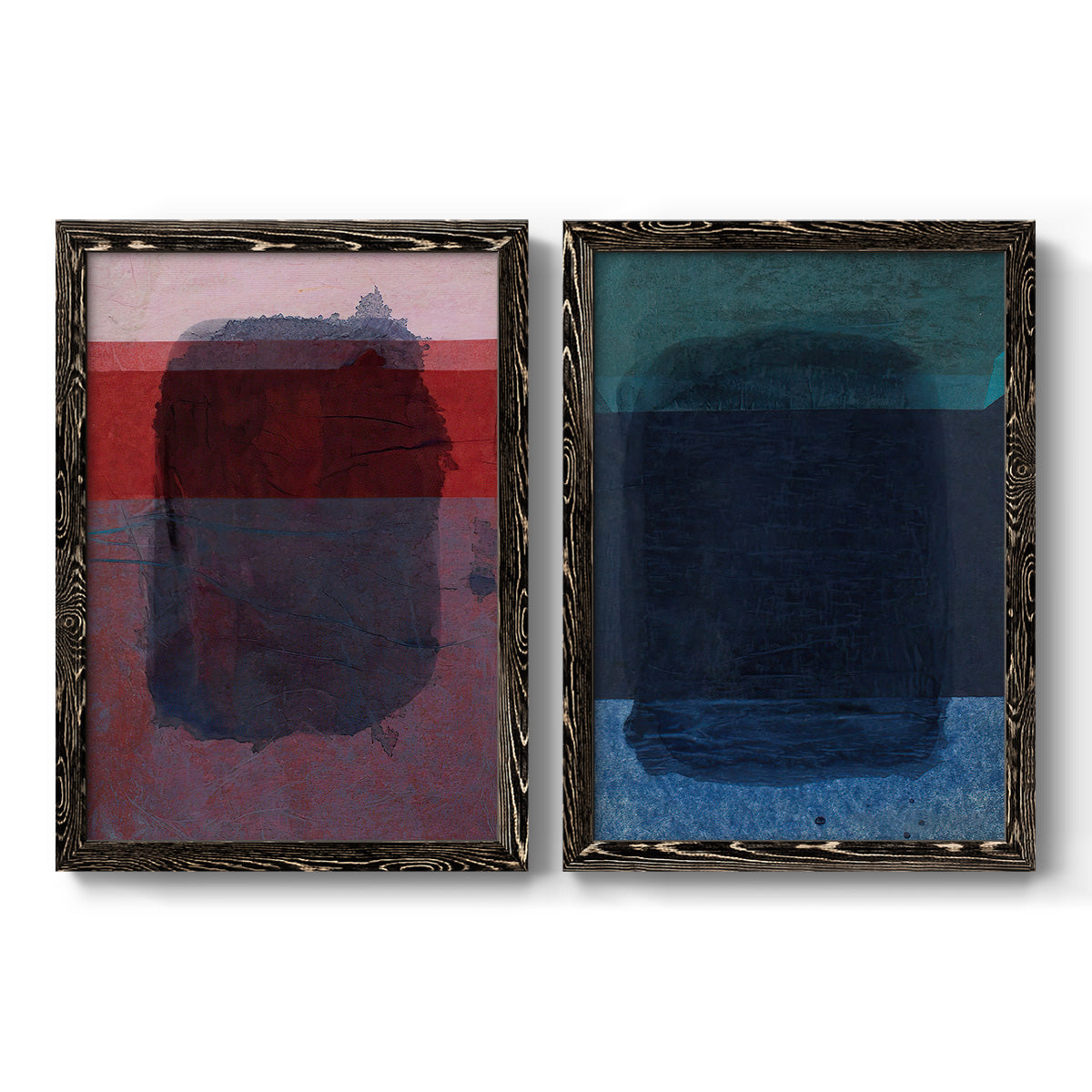 Remembering Rothko I - Premium Framed Canvas 2 Piece Set - Ready to Hang