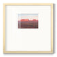 Red Rocks at Dusk I Premium Framed Print Double Matboard