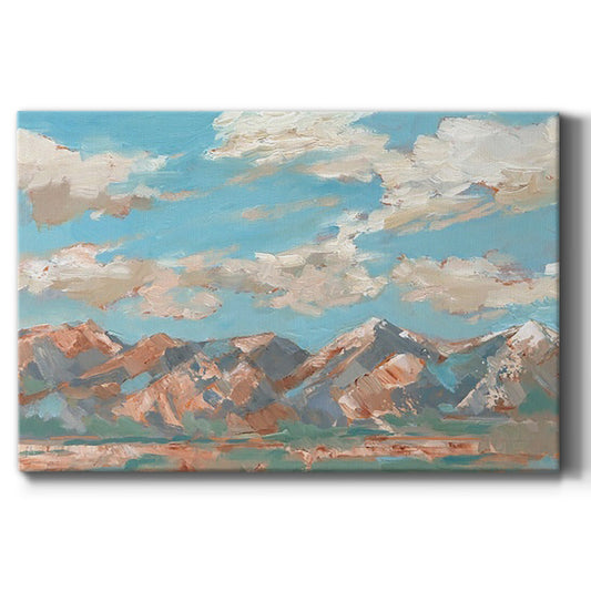 Pastel Western Vista I Premium Gallery Wrapped Canvas - Ready to Hang