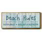 Recharge - Floater Framed Canvas Print