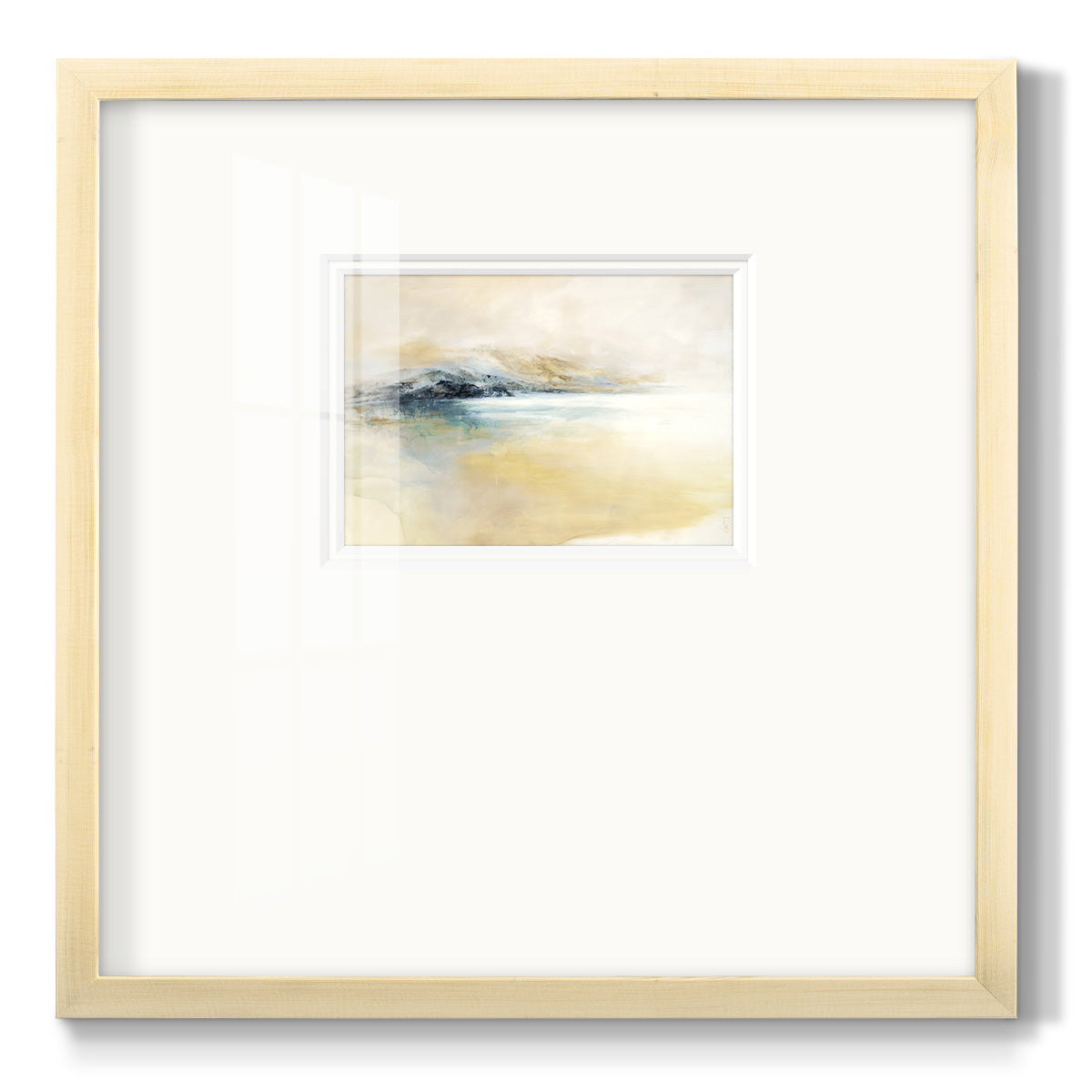 Lost in Thought - Double Matboard Framed Print
