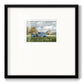 Fresh Country Picks - Double Matboard Framed Print