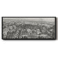 City of Buffalo - Floater Framed Canvas Print