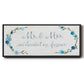 Forever - Floater Framed Canvas Print