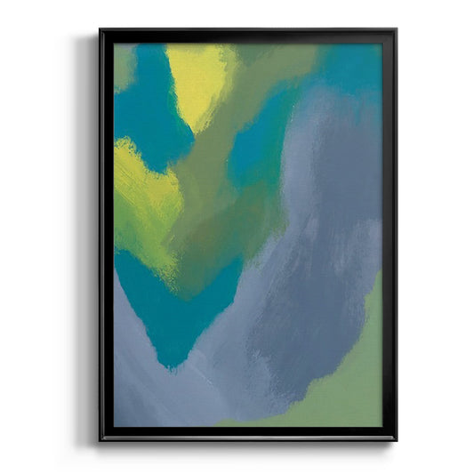 Lost in Memories II - Modern Framed Canvas Print