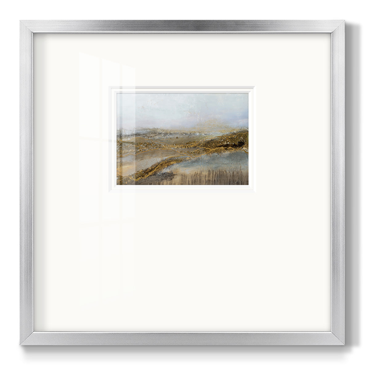 Where Are We Going? Premium Framed Print Double Matboard