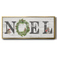 Farmhouse Noel - Floater Framed Canvas Print