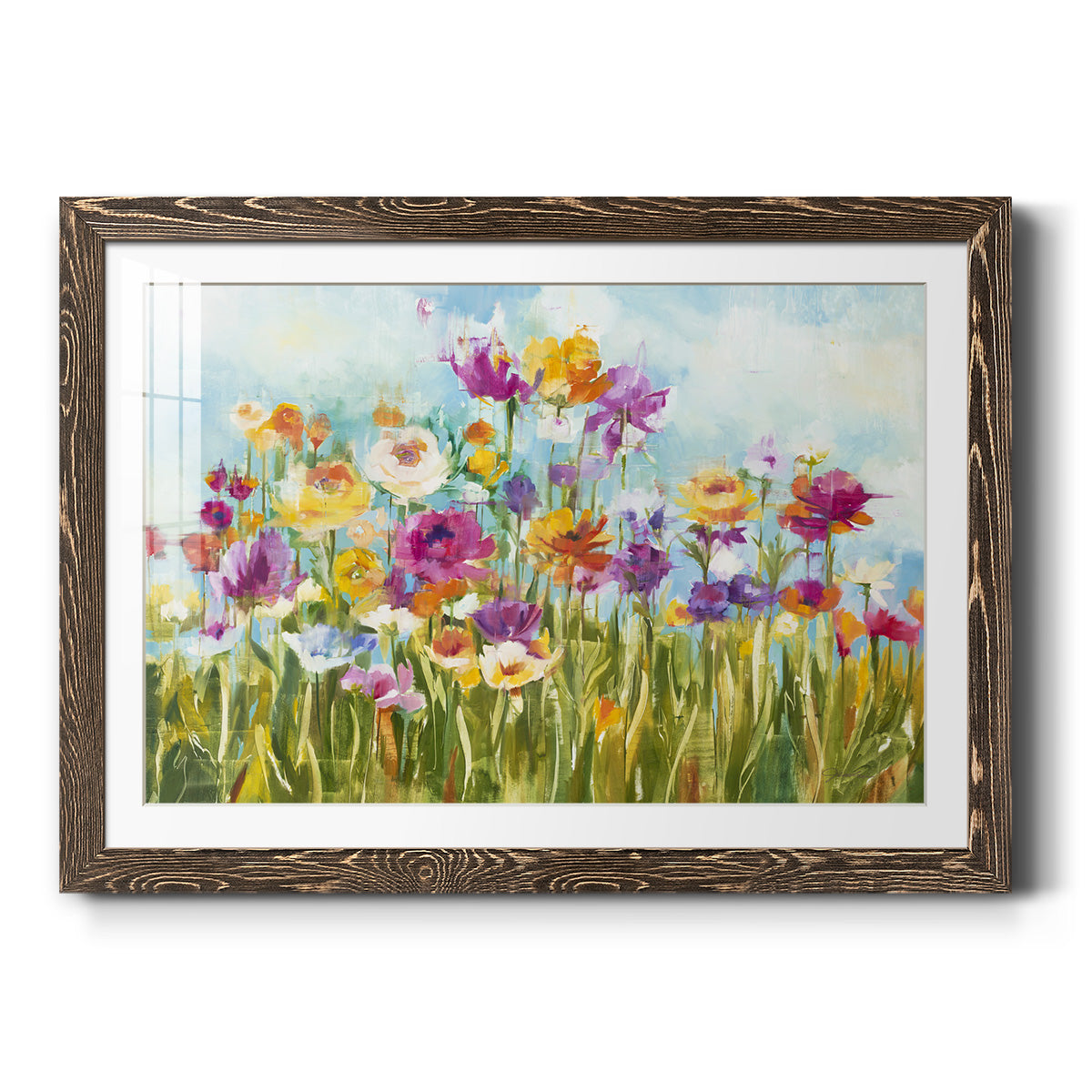 Flight Of Fancy-Premium Framed Print - Ready to Hang