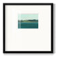 Calming Lake View I Premium Framed Print Double Matboard