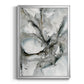 Marble Harmony - Modern Framed Canvas Print