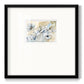 Soft Blooms - Double Matboard Framed Print