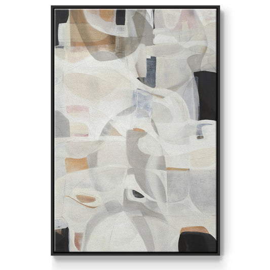 Windswept - Floater Framed Canvas Print