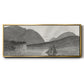 Mount Desert, Coast of Maine - Floater Framed Canvas Print
