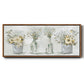 Farmhouse Bouquets - Floater Framed Canvas Print