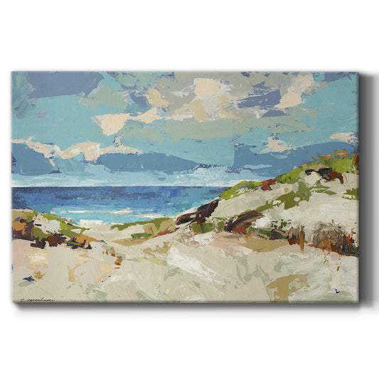 Dunes I Premium Gallery Wrapped Canvas - Ready to Hang