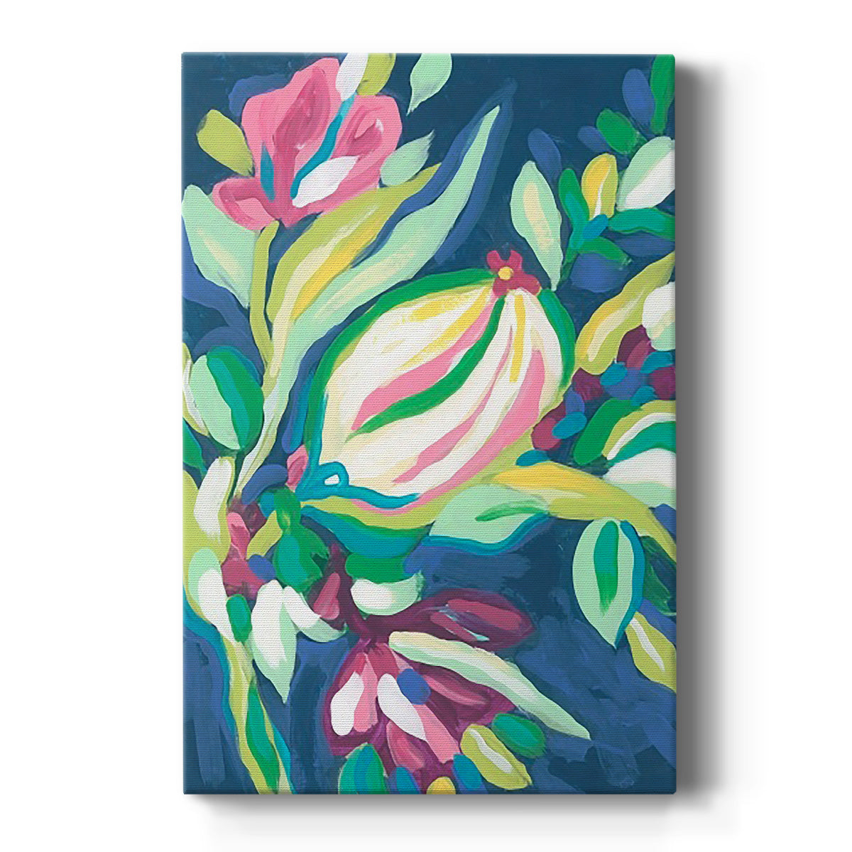 Blue Tropics III - Canvas Art Print