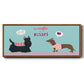 Valendogs Collection C - Floater Framed Canvas Print
