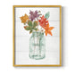 Harvest Home Leaves I - Restickable Framed Art Print